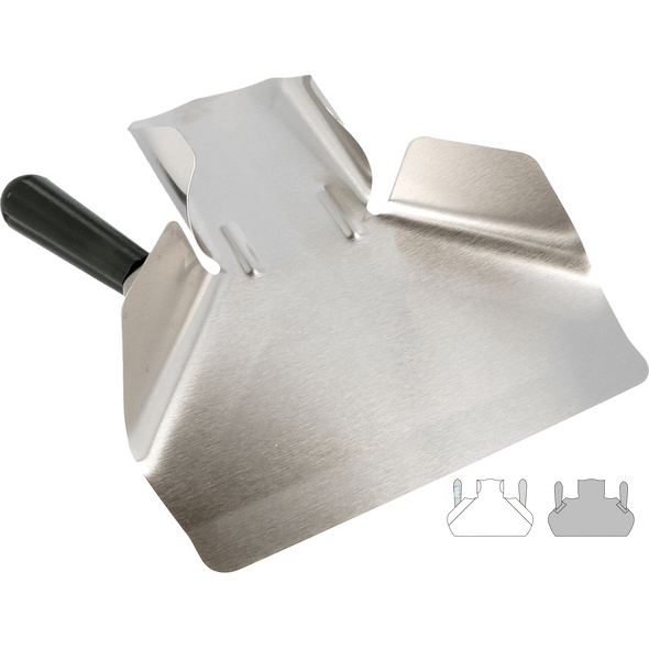 Spatula to Collect French Fries Inox